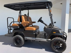 Flat Black Dach Falcon LIthium Golf Cart 02